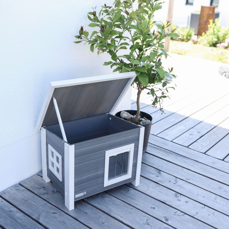 Kerbl Pet ECO Cat House Eli 57 x 45 x 43cm (L x W x H)