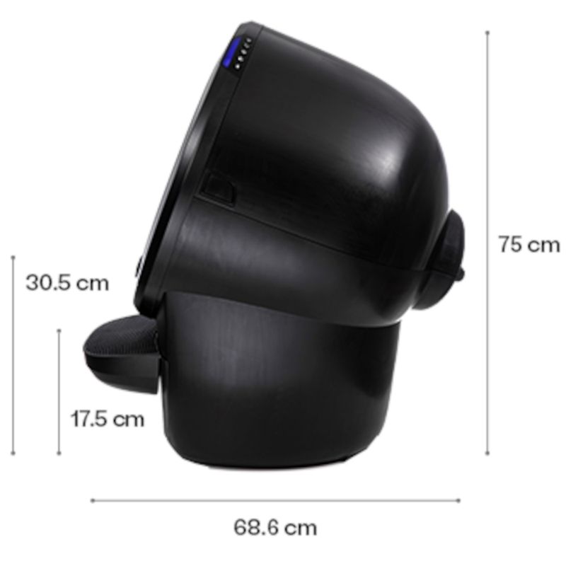 Litter-Robot 4 Self-Cleaning Litter Tray Accessories: Drawer inserts, 50 pieces, white