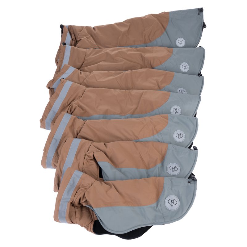 Nomad Tales Bloom Dog Coat - Warm Taupe approx. 30cm (Back Length)