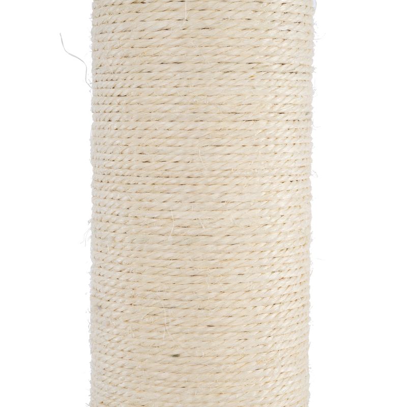 zooplus Basics XXL Scratching Tree Grey