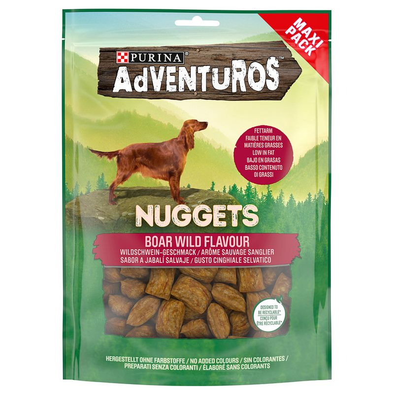 PURINA Adventuros Nuggets 90g