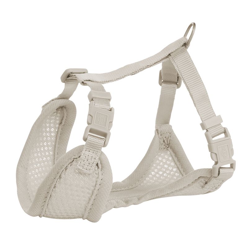 Trixie Junior Soft Puppy Harness with Lead Light Grey