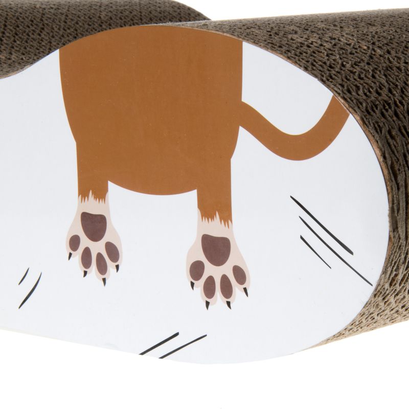 Cat Lounge Scratching Pad 48 x 24 x 13cm (L x W x H)
