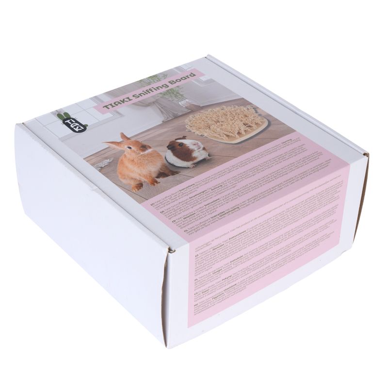 TIAKI Heart-shaped Sniffer Board for Small Pets approx. 30 x 30 x 10cm (L x W x H)