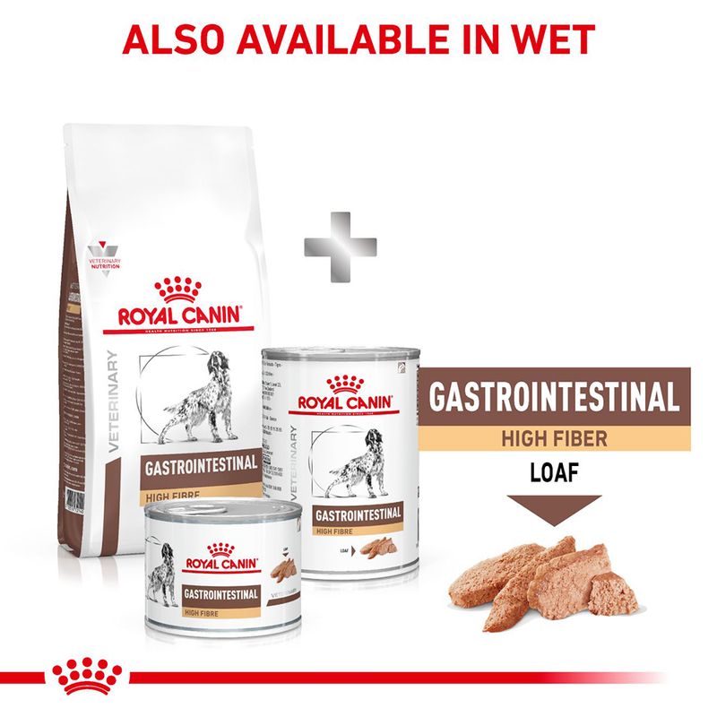 Royal Canin Veterinary Canine Gastrointestinal High Fibre 2kg