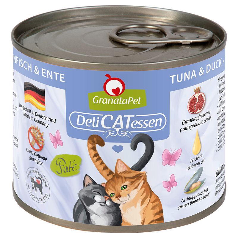 GranataPet DeliCatessen 6 x 200 g Salmon & turkey