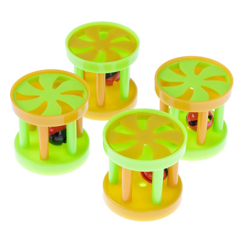 zooplus Basics Cage with Marble Toy - 4 Piece Set 4 Piece Set