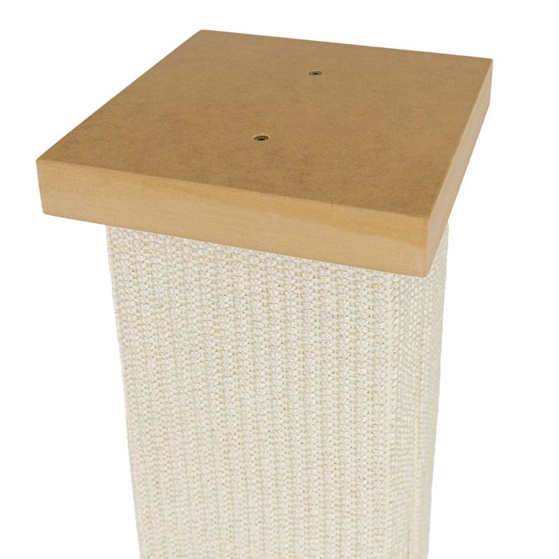 Canadian Cat Company Kenny Scratching Post Beige