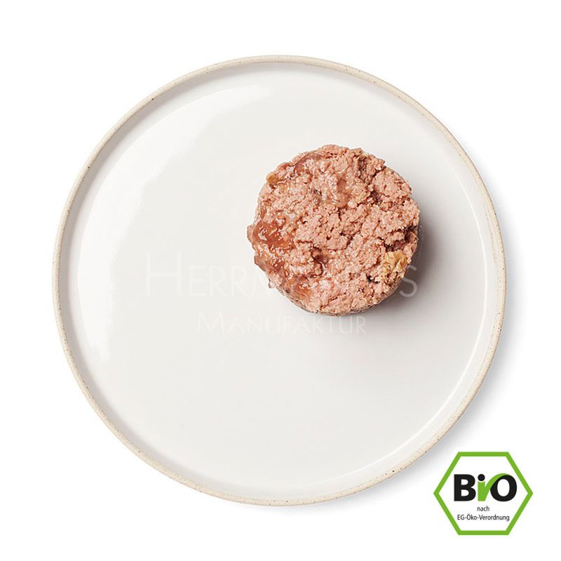 Herrmann's Pure Meat / Organic Pure Meat 6 x 800g Organic Turkey