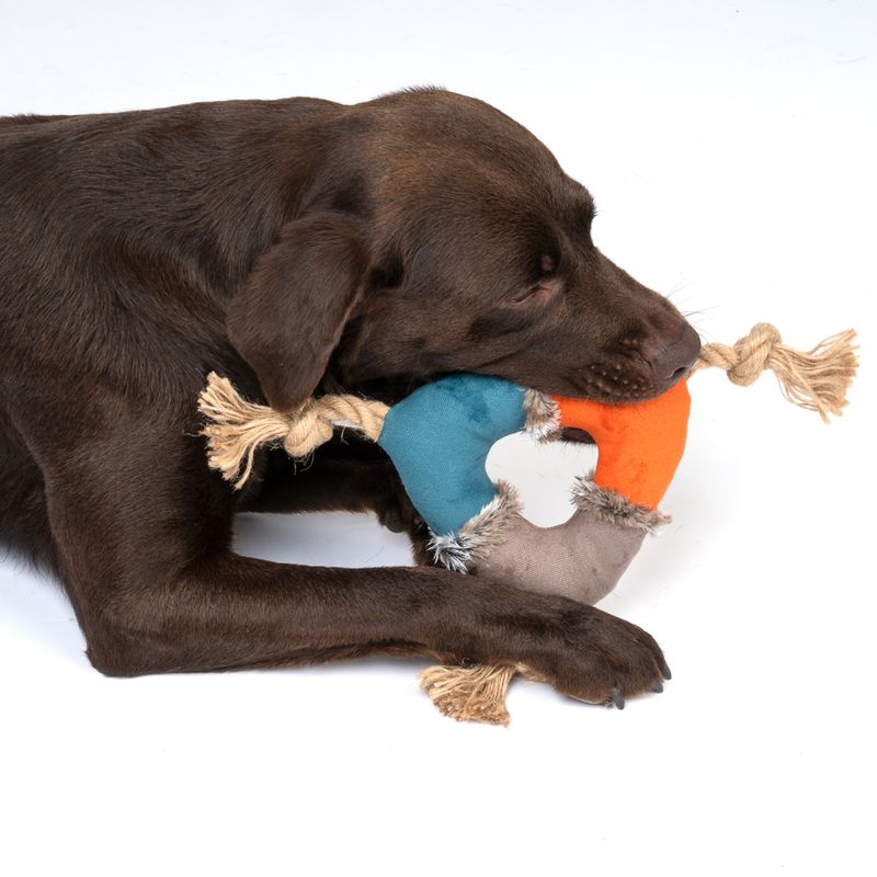 TIAKI Three-Sided Plush Rope 17cm (Diameter)