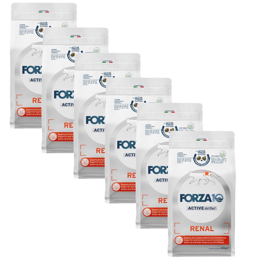 Forza10 Active Line - Renal Fish 2.4kg (6 x 400g)