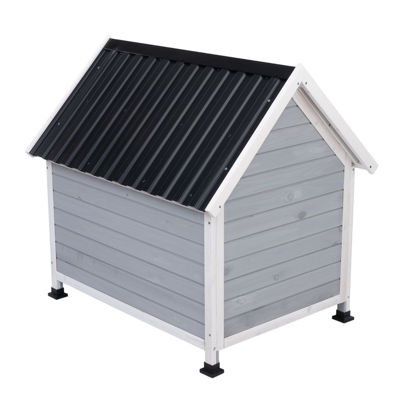 Modern Living Belmont Outdoor Dog Kennel approx. 101 x 92 x 95.5 cm (L x W x H)