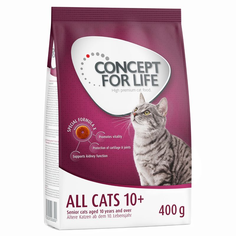 Concept for Life All Cats 10+ 400g