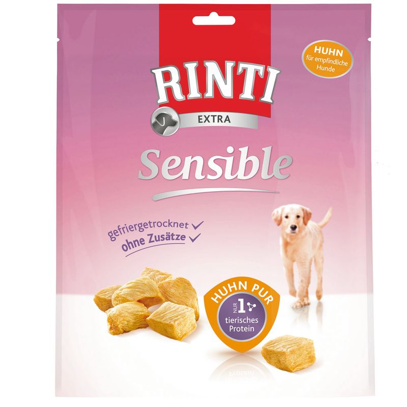 Rinti Extra Freeze-Dried Snacks - Sensible Chicken (120g)