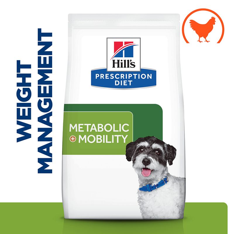 Hill's Prescription Diet Canine j/d Mini Metabolic + Mobility - Chicken 6kg