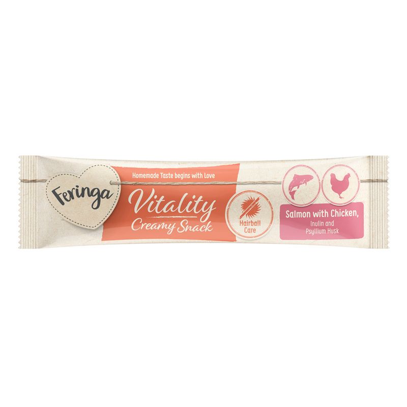 Feringa Vitality Creamy Snacks Chicken (12 x 10g)