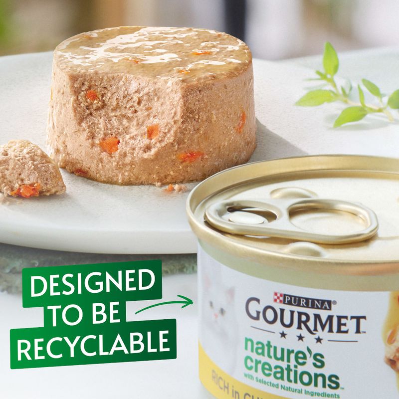 Gourmet Nature’s Creations Pâté 12 x 85g Chicken & Carrot
