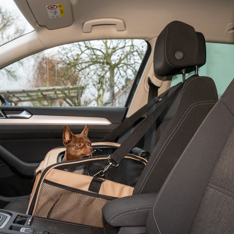 Nomad Tales Spirit Car Seat - Sand approx. 44 x 37 x 30 cm (L x W x H)