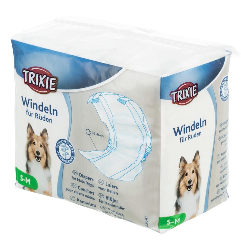 Trixie Nappies for Male Dogs Size XS: 20–42cm