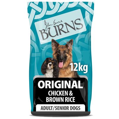 Burns Adult & Senior Original Chicken & Brown Rice 6kg