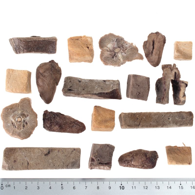 Wolf of Wilderness RAW 5 Mix Freeze-dried Snacks 150g