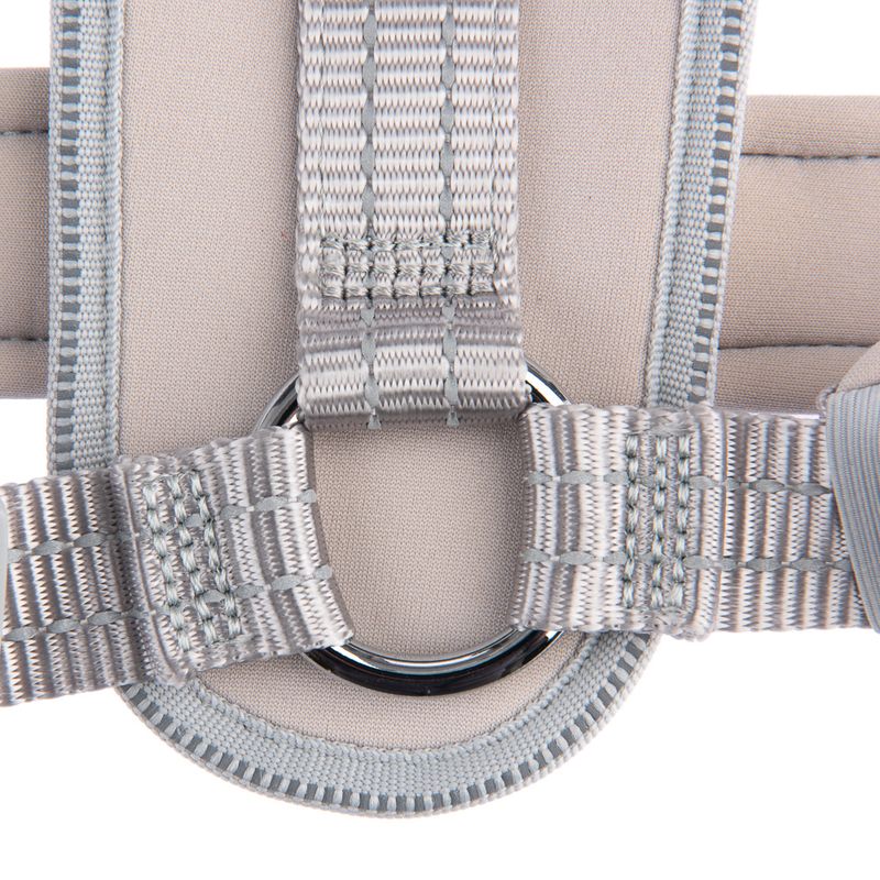 TIAKI Neoprene Harness - Grey Size XS: 28 - 42cm chest circumference
