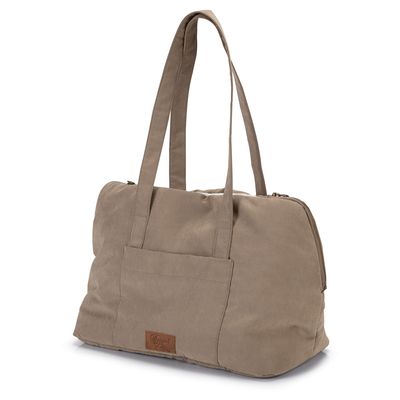Designed by Lotte Bundu Dog Carrier Bag Beige (up to 7kg)