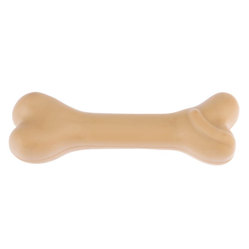 TIAKI Rubber Bone Dog Toy 15 x 4.5 x 3.5cm (L x W x H)