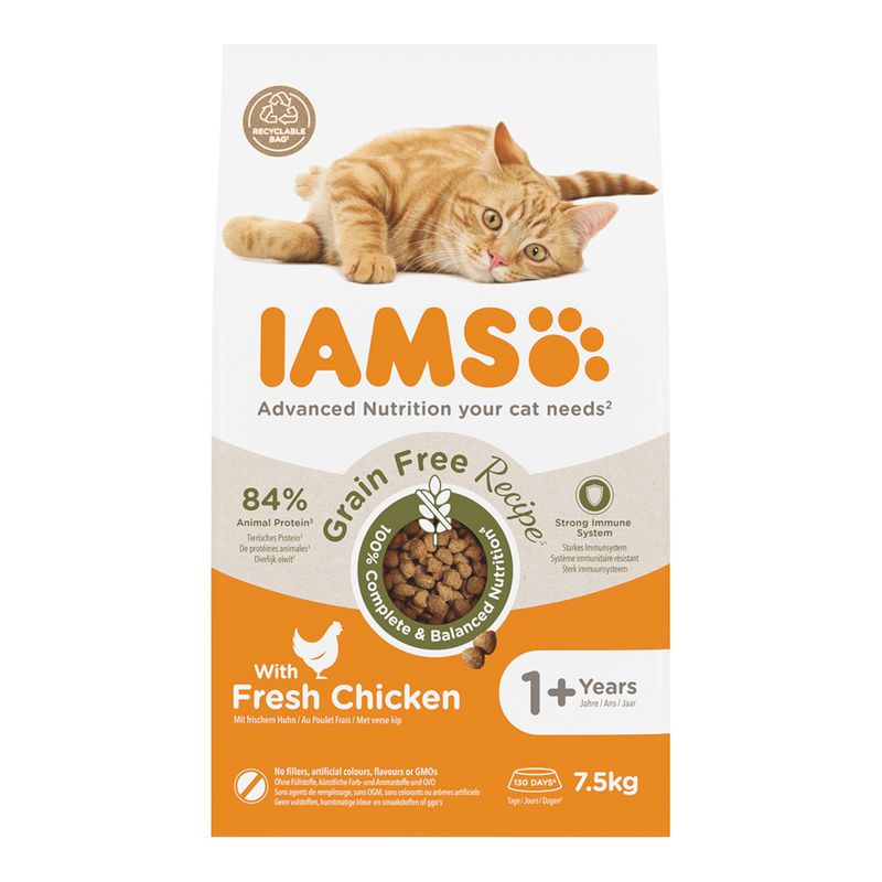 IAMS Advanced Nutrition Grain-Free with Chicken 2.5kg
