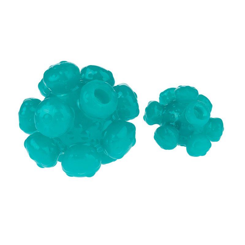 TIAKI Dog Toy Treat Ball Meteorite Size S: Ø 10 cm