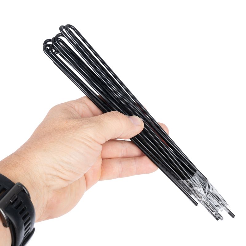 TIAKI Metal Puppy Pen Size M: 8 Panels each 61 x 76cm (W x H)