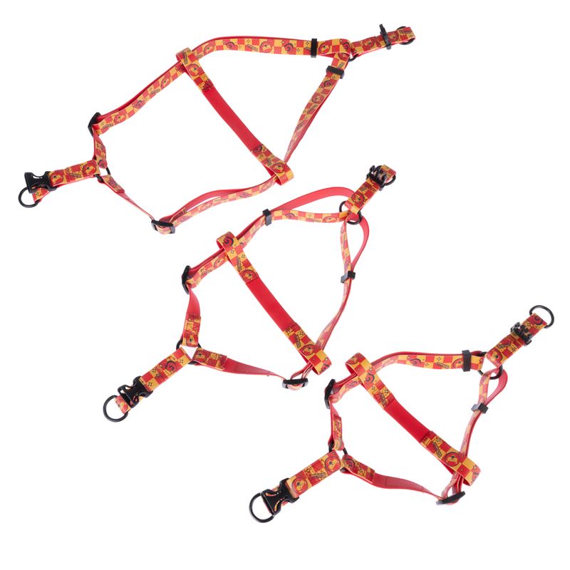 Harry Potter Gryffindor Harness Size S: Chest Circumference 39 - 51 cm