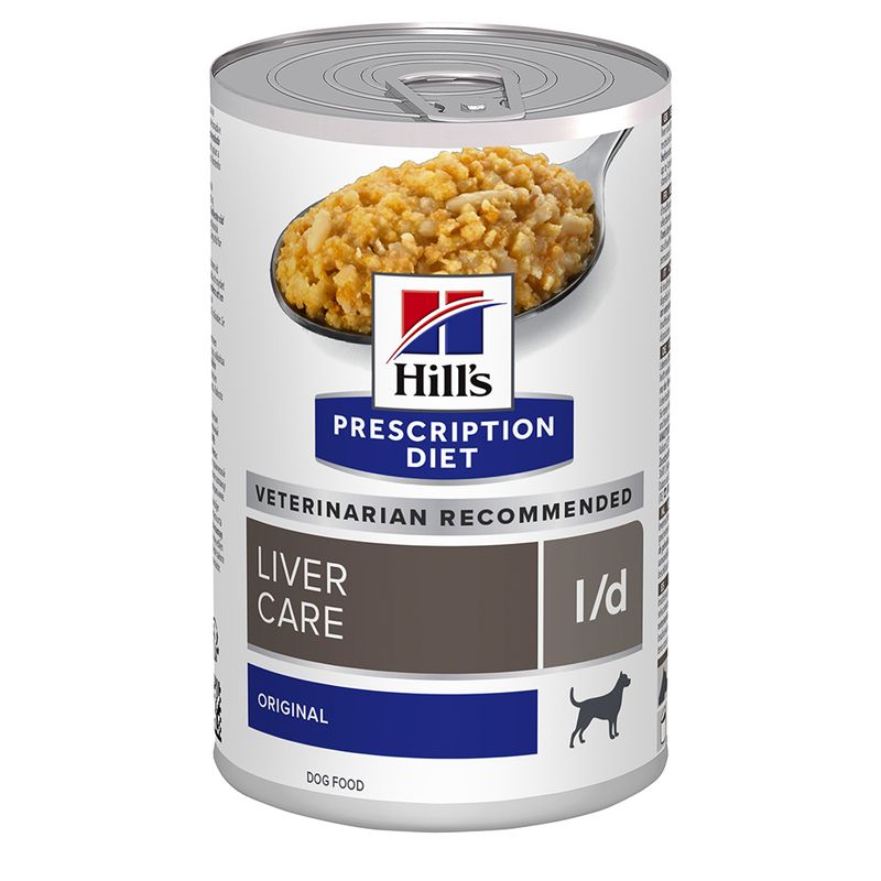 Hill's Prescription Diet Canine l/d Liver Care 12 x 370g