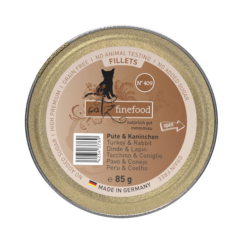 catz finefood Fillets Trial Pack 6 x 85g Trial Pack (6 x 85g)