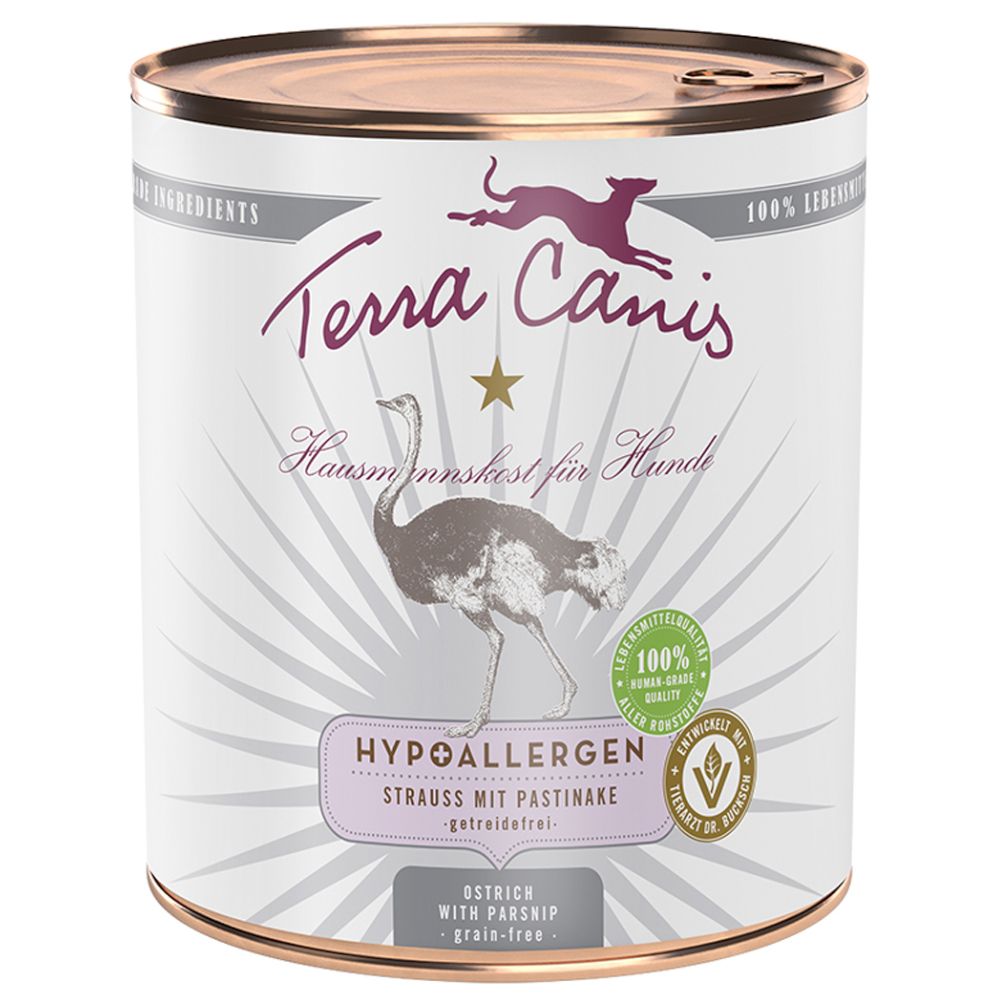 Terra Canis Hypoallergenic 12 x 800g Kangaroo with Parsnip