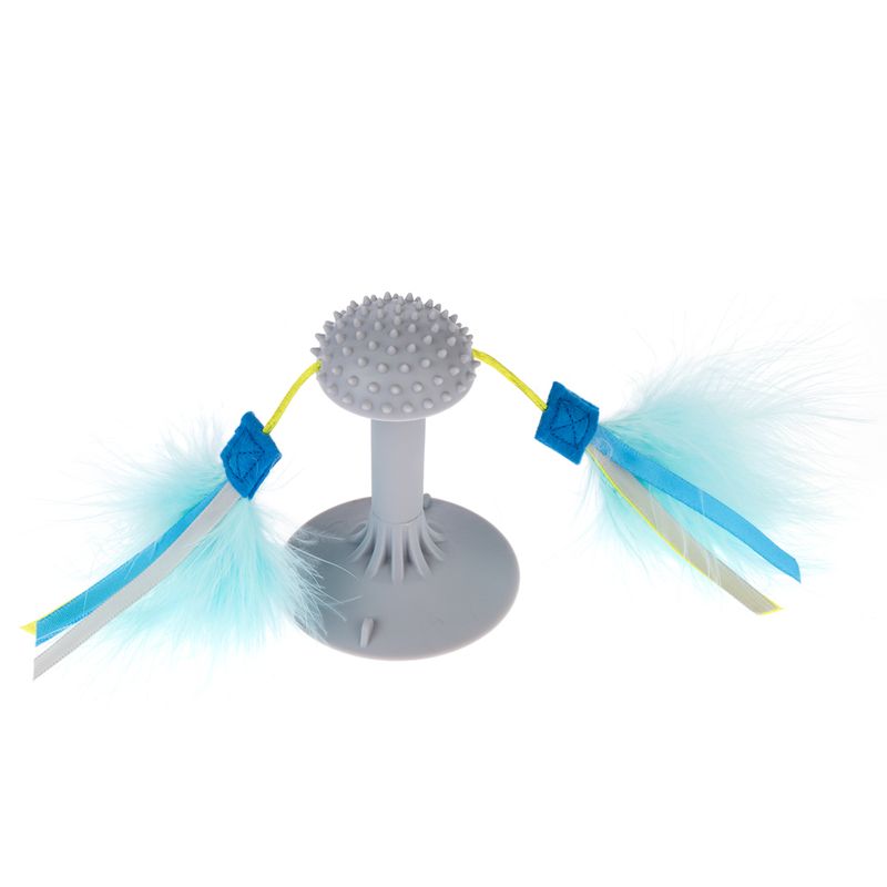 TIAKI interactive cat toy with suction cup 1 Toy