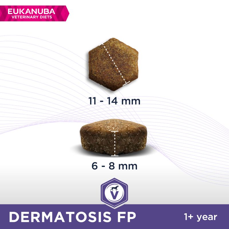 Eukanuba Veterinary Diet Dermatosis 5kg
