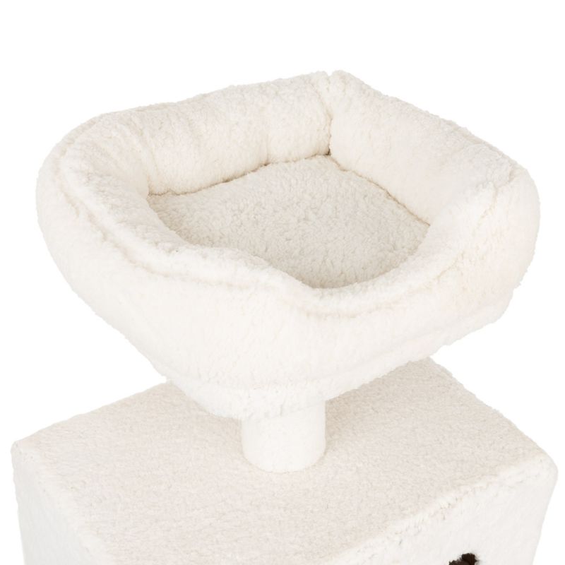 La Digue II Cat Tree Wool White