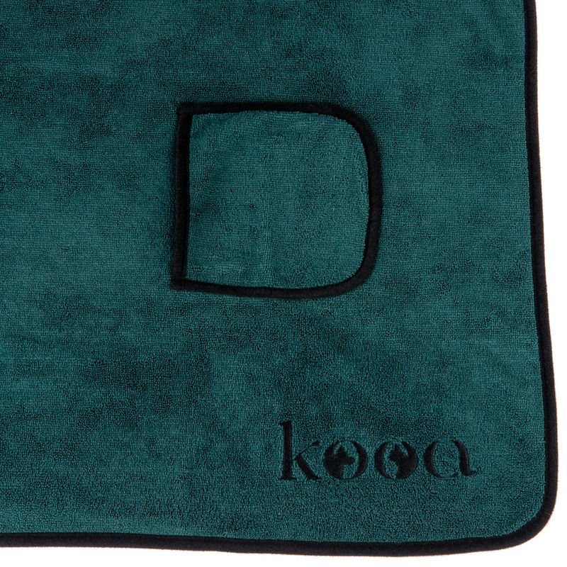 kooa Deluxe Microfibre Towel M: 90 x 60cm (L x W)