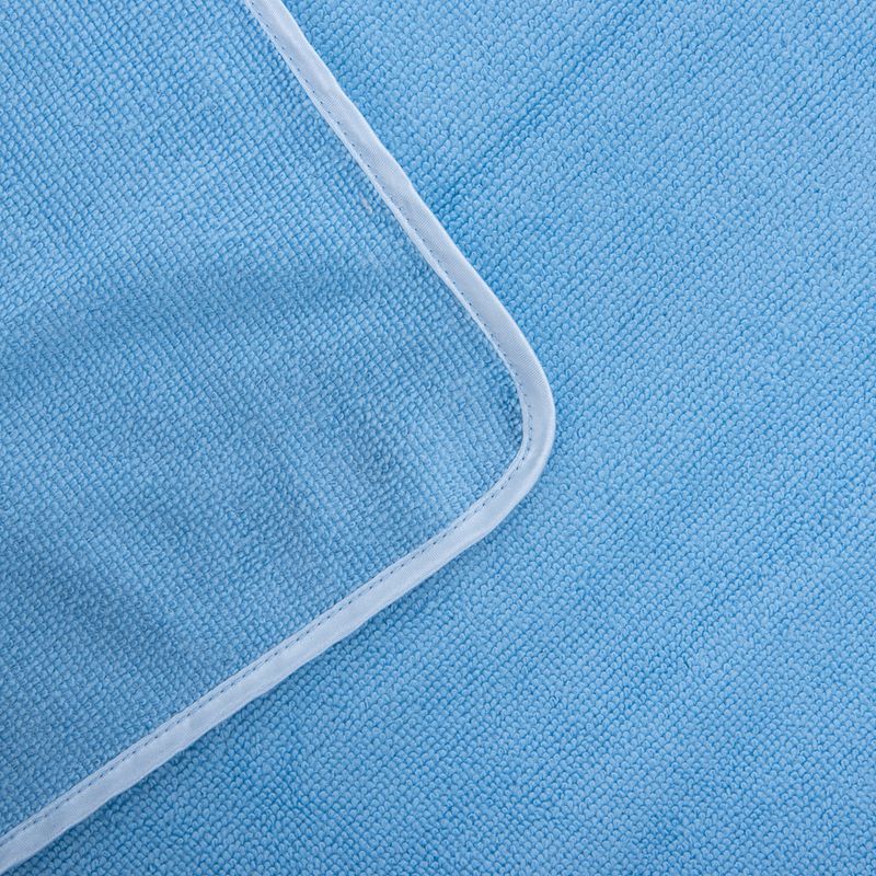 TIAKI Quick-Dry Microfibre Towel Blue: 100 x 70 cm (L x W)