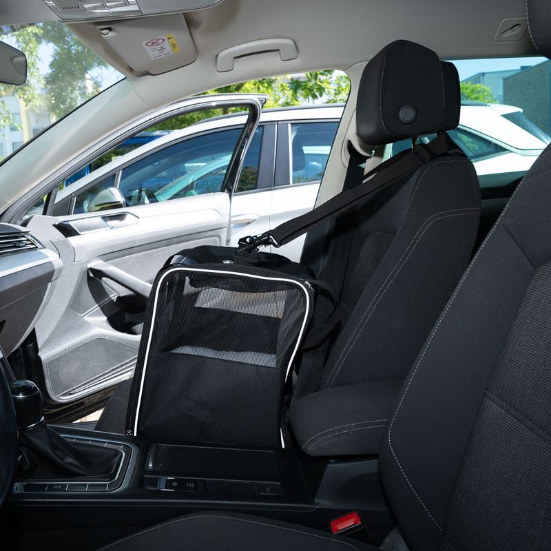 zooplus Basics Carry Bag Size S: 43.5 x 31 x 34 cm (L x W x H)