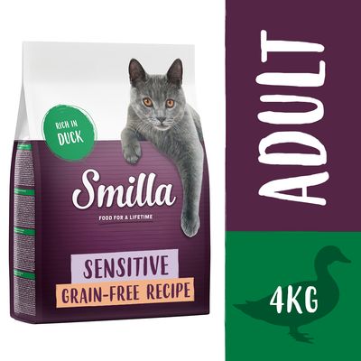 Smilla Adult Sensitive - Grain-Free Duck 1kg