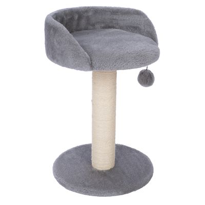 zooplus Basics Scratching Tree - X-Small Grey