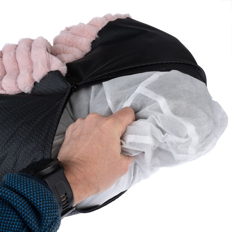 Modern Living Nara Cuddle Cushion diameter 60 x (H) 15 cm