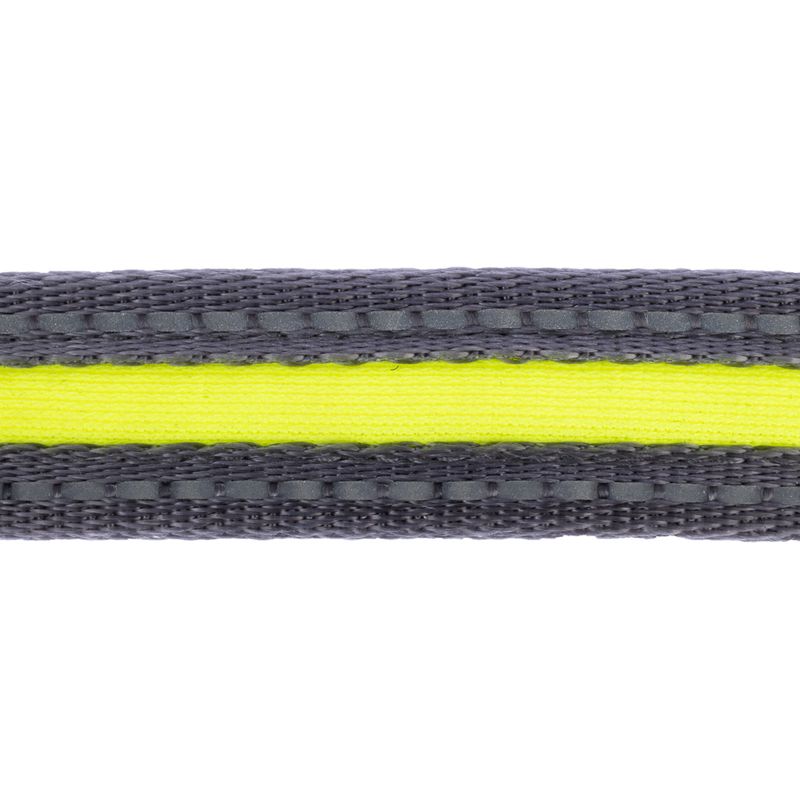 Nomad Tales Spirit USB LED Lead Extender - Neon Yellow & Grey Size S/M: approx. 39cm (L)