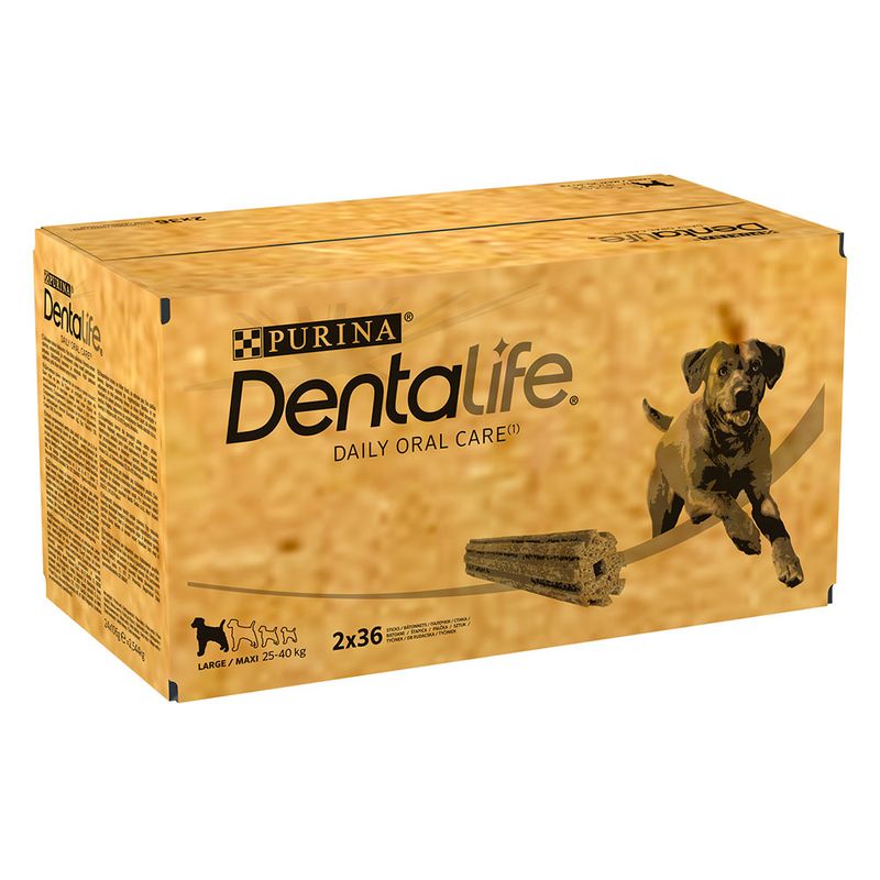 Purina Dentalife Dental Care Dog Snacks - 30% Off! * Daily for Small Breed (7-12kg) 30 Sticks (10 x 49g)