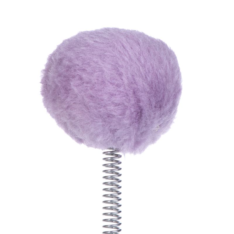 Finny Cat Scratching Post Blue/pink