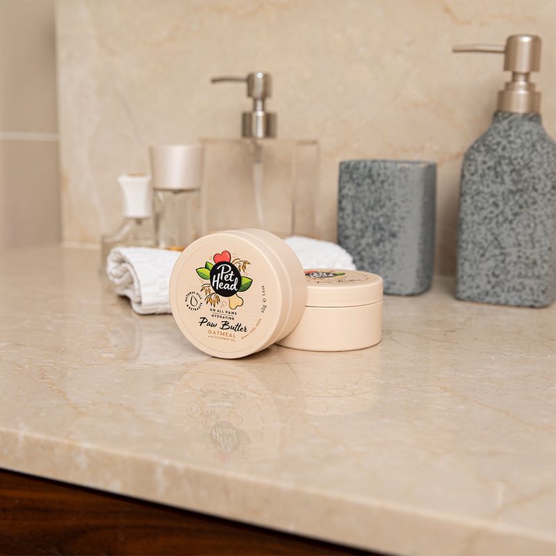 Pet Head On All Paws Paw Butter Oatmeal