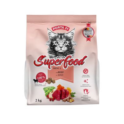 Porta 21 Superfood Menu 3 – Beef 2kg