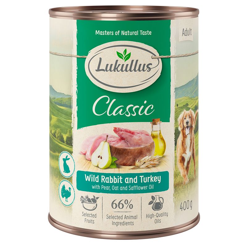 Lukullus Saver Pack 24 x 400g Mixed Pack 1